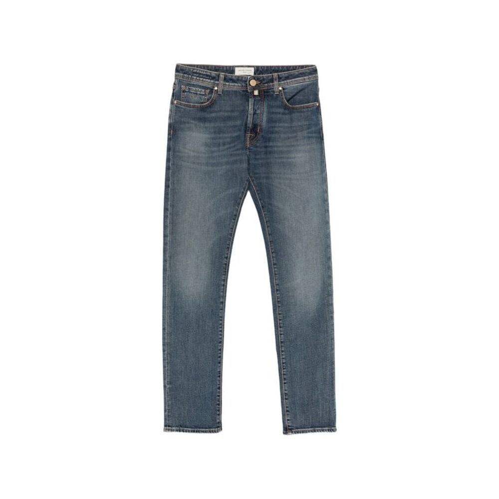 Jacob Cohën Blue Denim - Regular & Straight-Leg Jeans Men